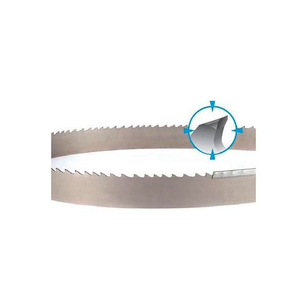 Doall DoAll T3P (Triple Chip) Band Saw Blade, 1"W, .035 thick/gauge, 3 TPI 326-035253.000 - main